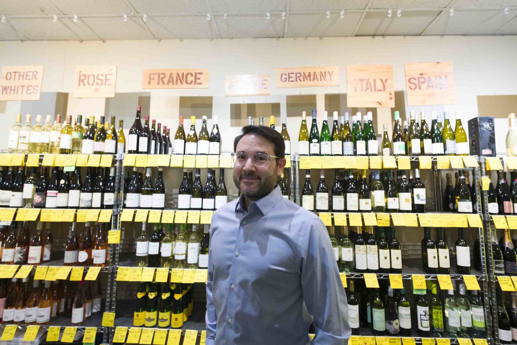 Todd Sawyer is the owner of Atlas Bistro